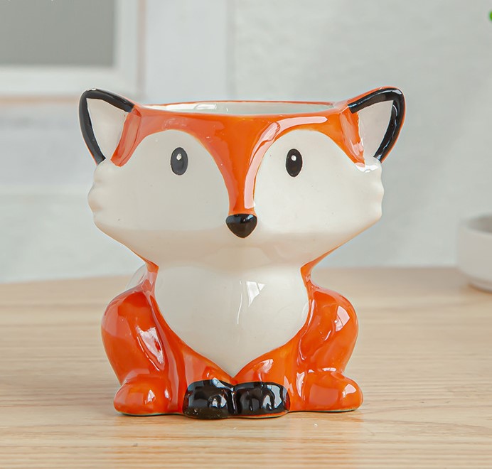 Fox Pot Set of 6