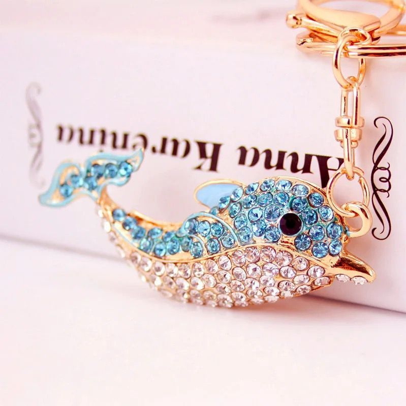 Dophin Keyring