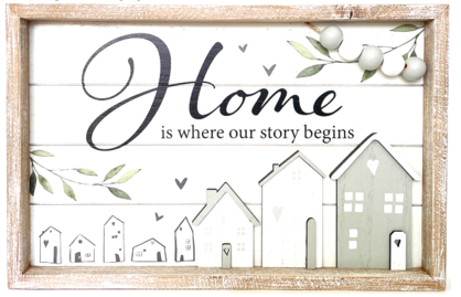 "Home" Sign