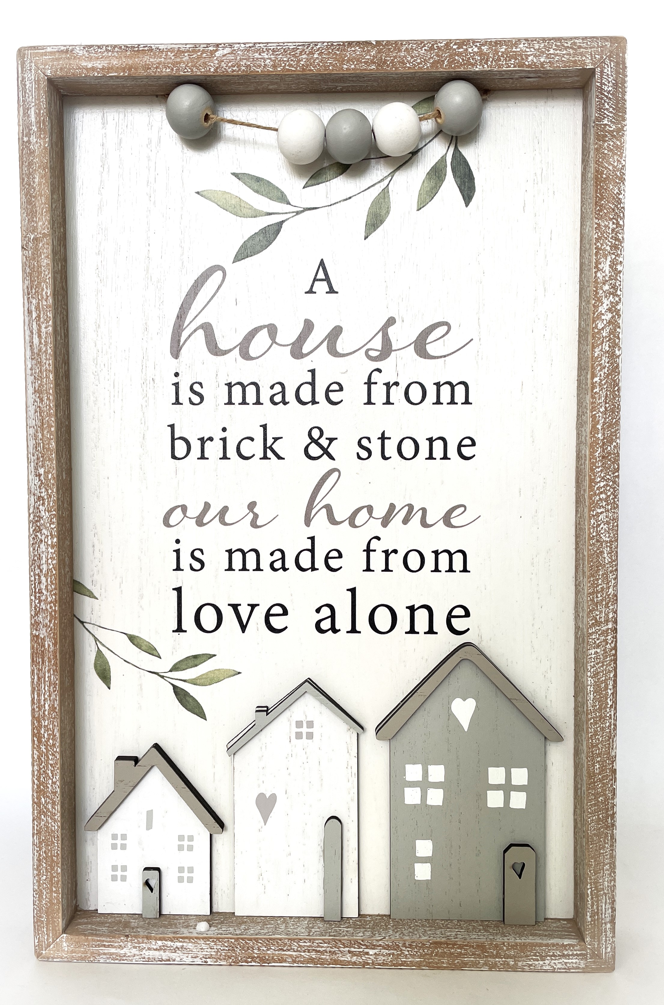 "A House" Sign
