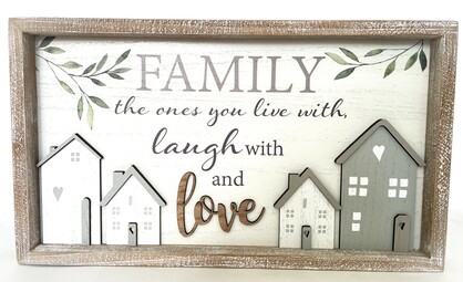 "FAMILY" Sign