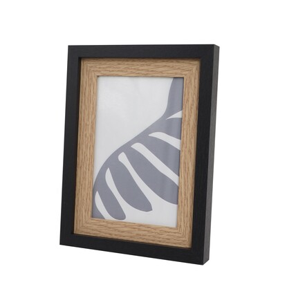 Photo Frame 4x6" Black