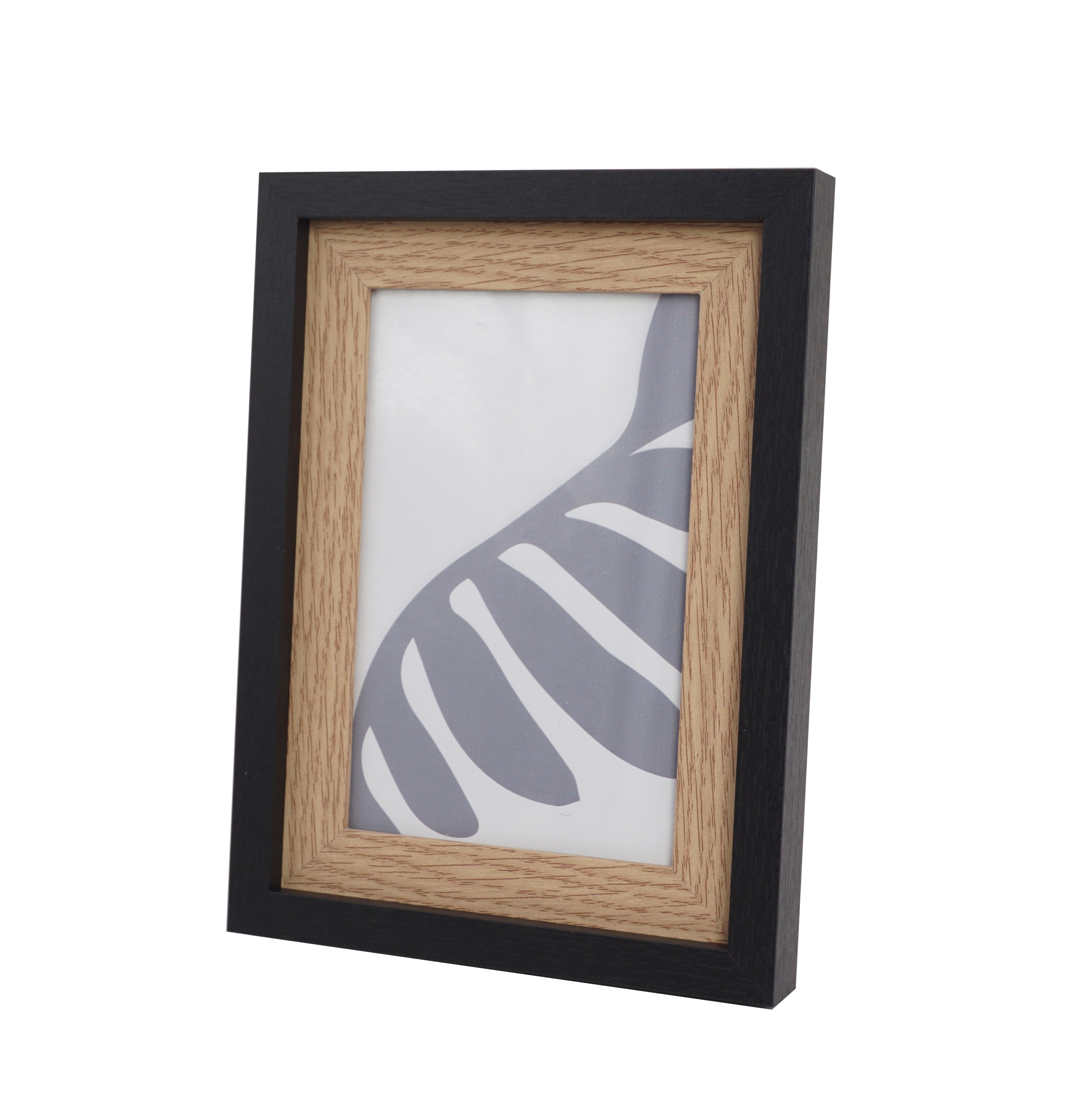 Photo Frame 4x6" Black