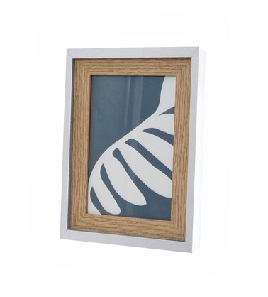 Photo Frame 4x6" White