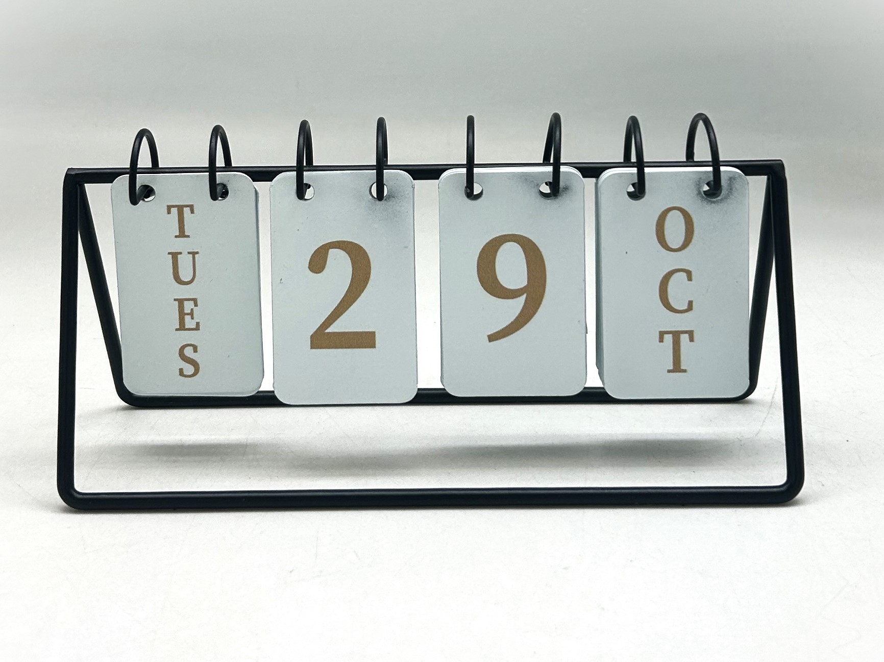 Wholesale Metal Calendar Black - Sunrise Accessories - Fieldfolio