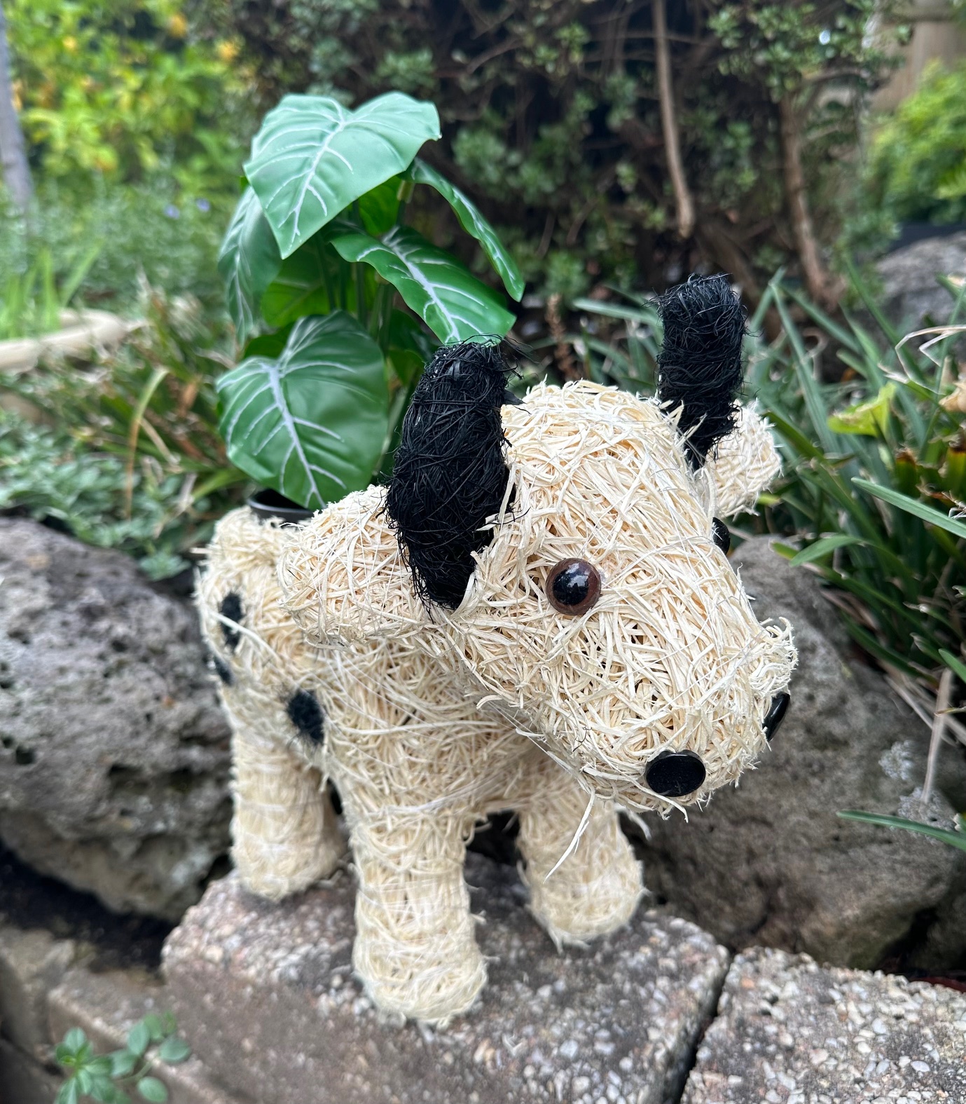 Cow Pot Holder