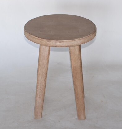 Wood Milking Stool