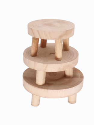 Wood Riser Style Shot