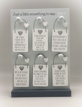 Friendship Signs Set of 36