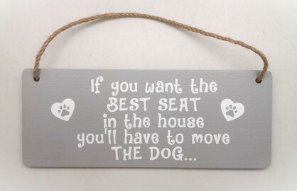 Move the Dog Sign