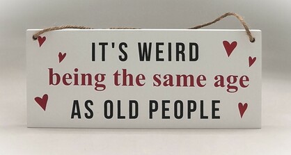 Old People Sign