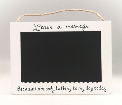 Leave a Message Chalk Board