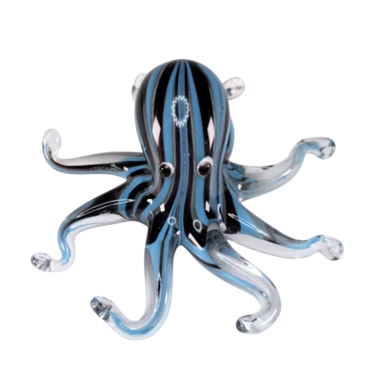 Art Glass Octopus