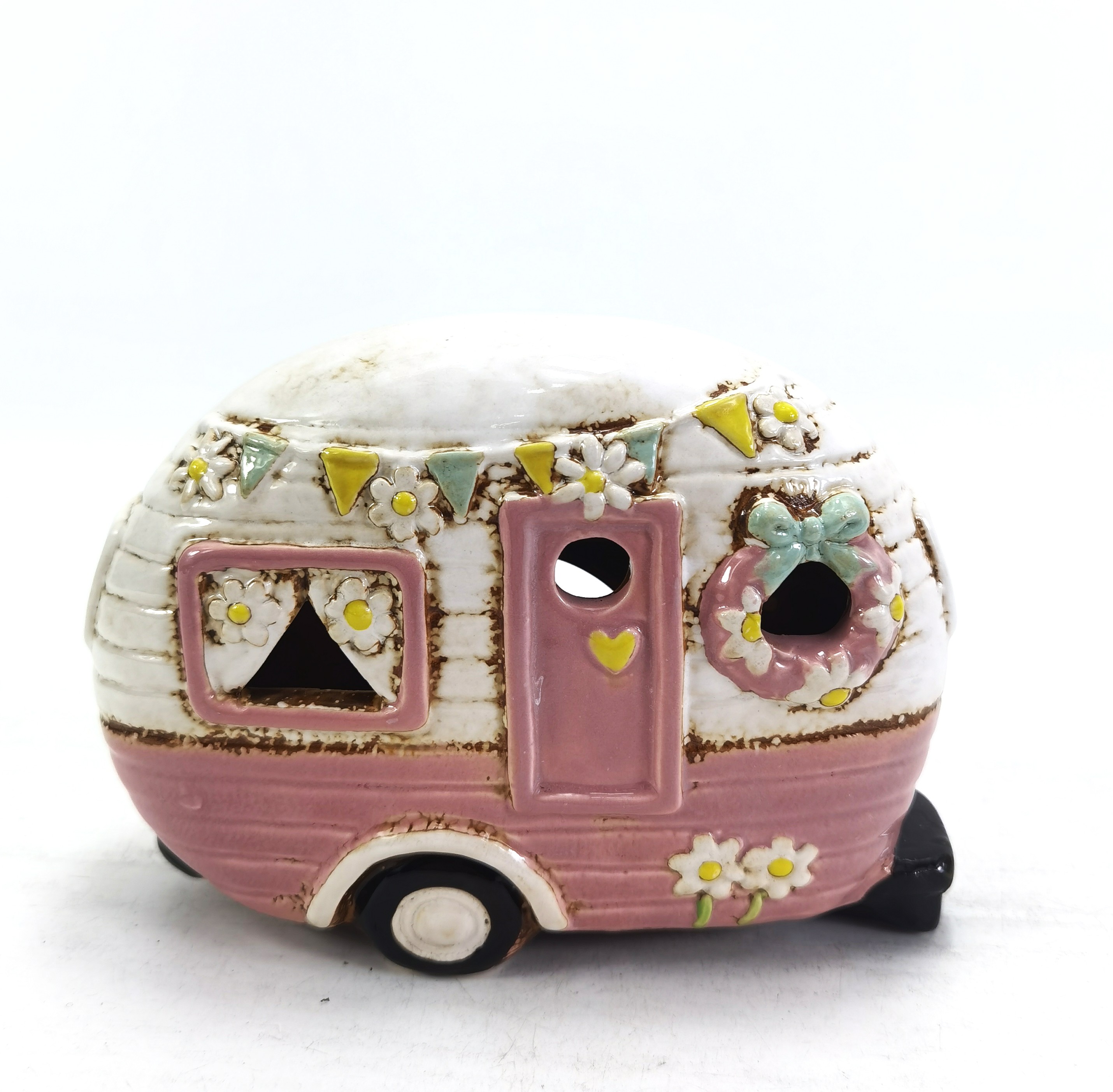 Pink Caravan - Tealight