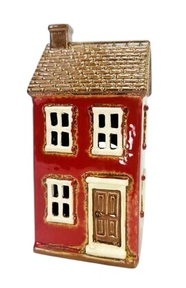 Red Town House - Tealight
