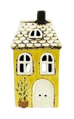Yellow Town House - Tealight
