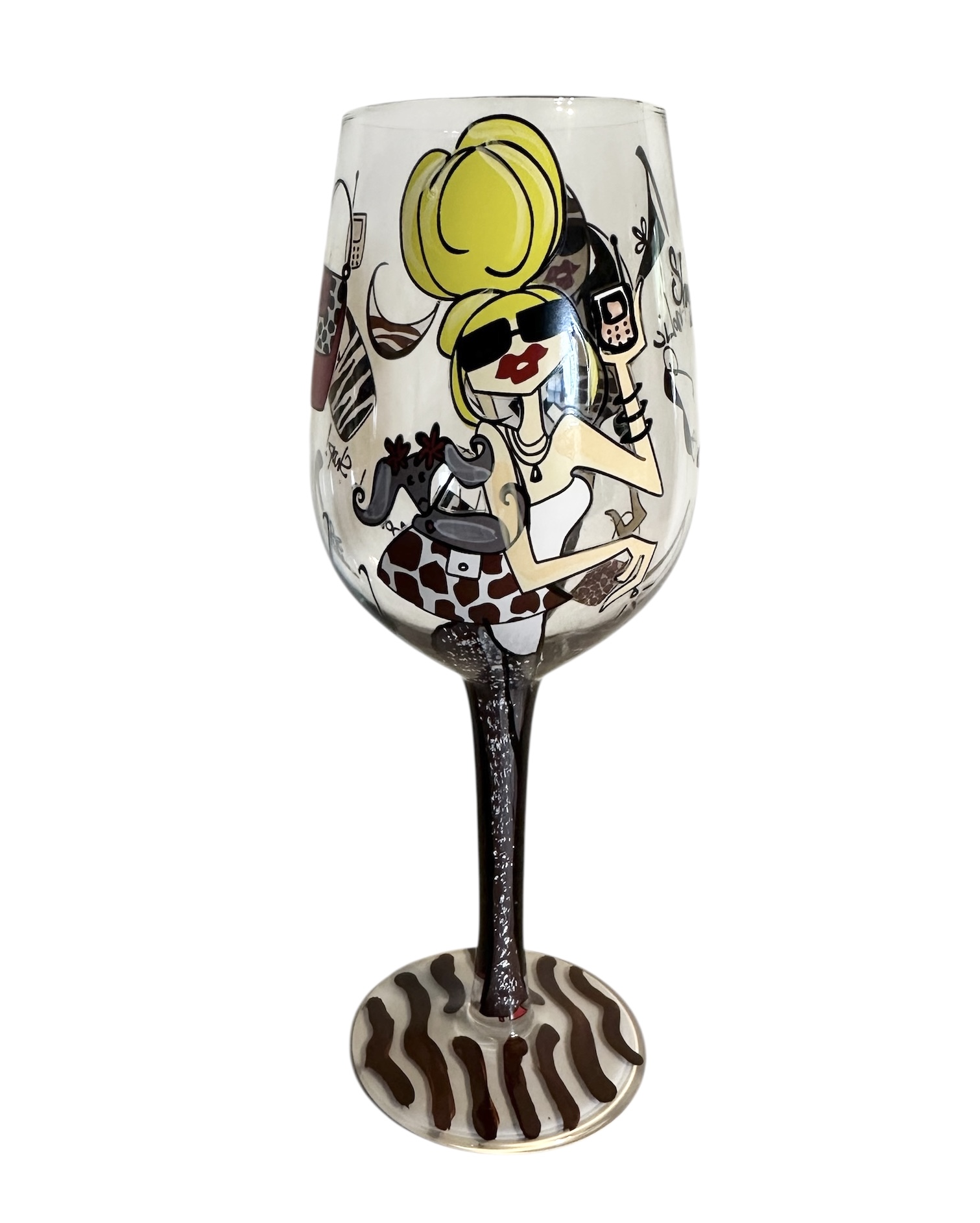 Wine Glass - Shop a Holic