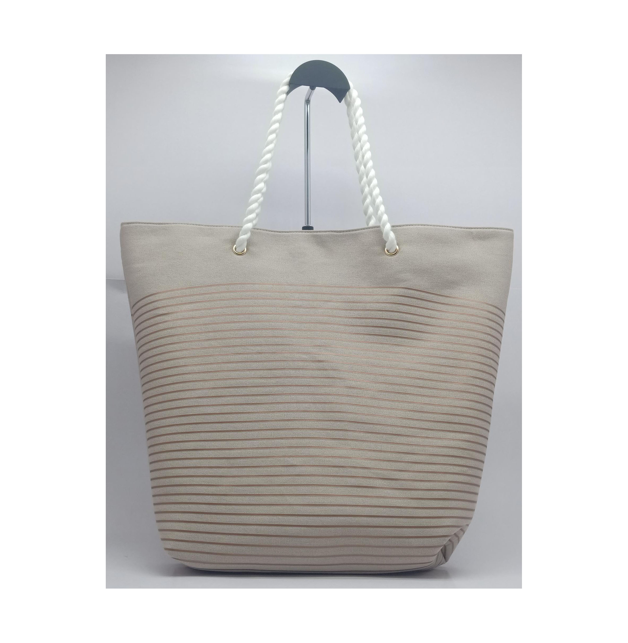 Tote Bag Turtle Sketch Bronze Print On Canvas (20/5)