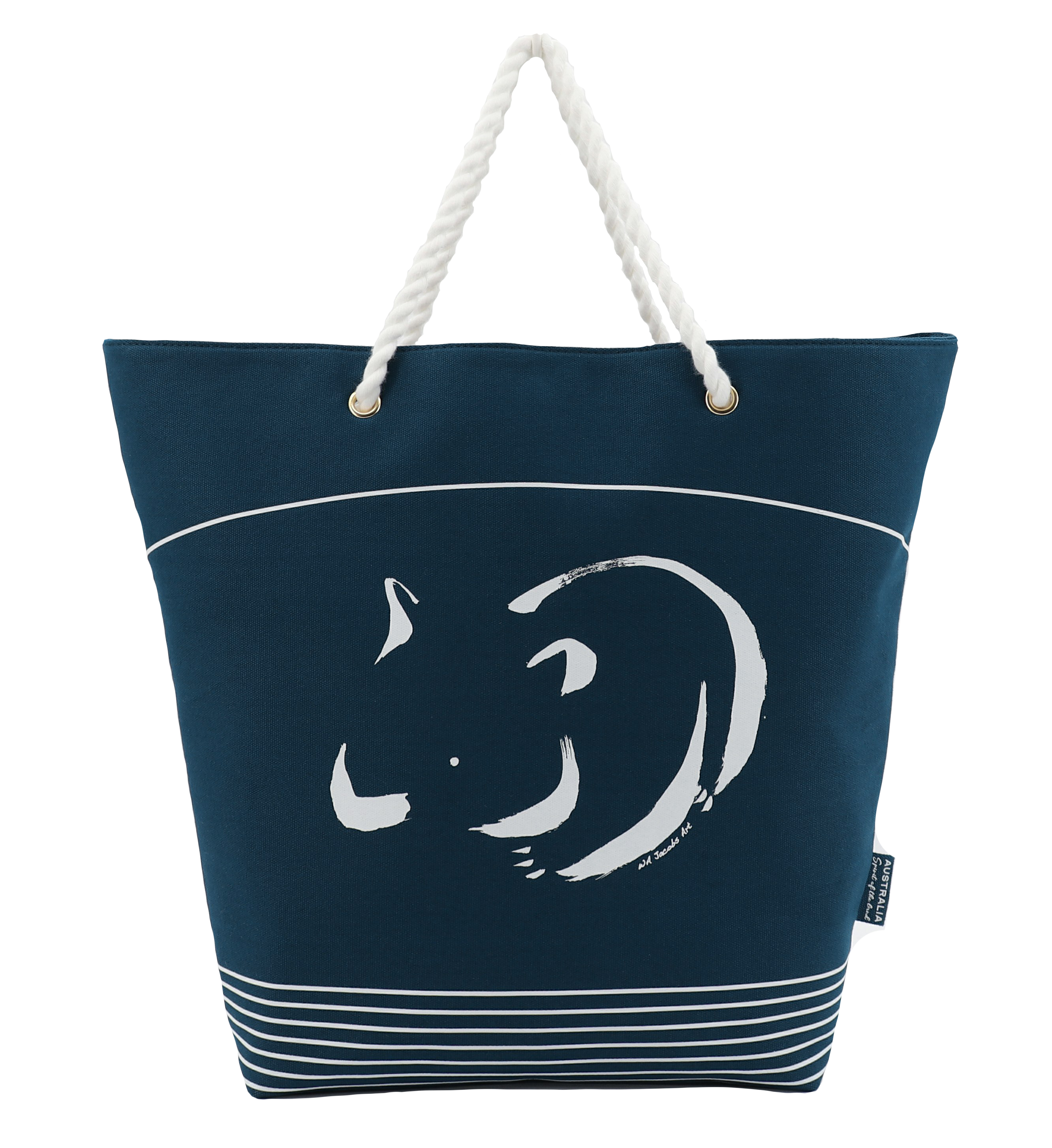 Wombat Tote Bag Artist Series