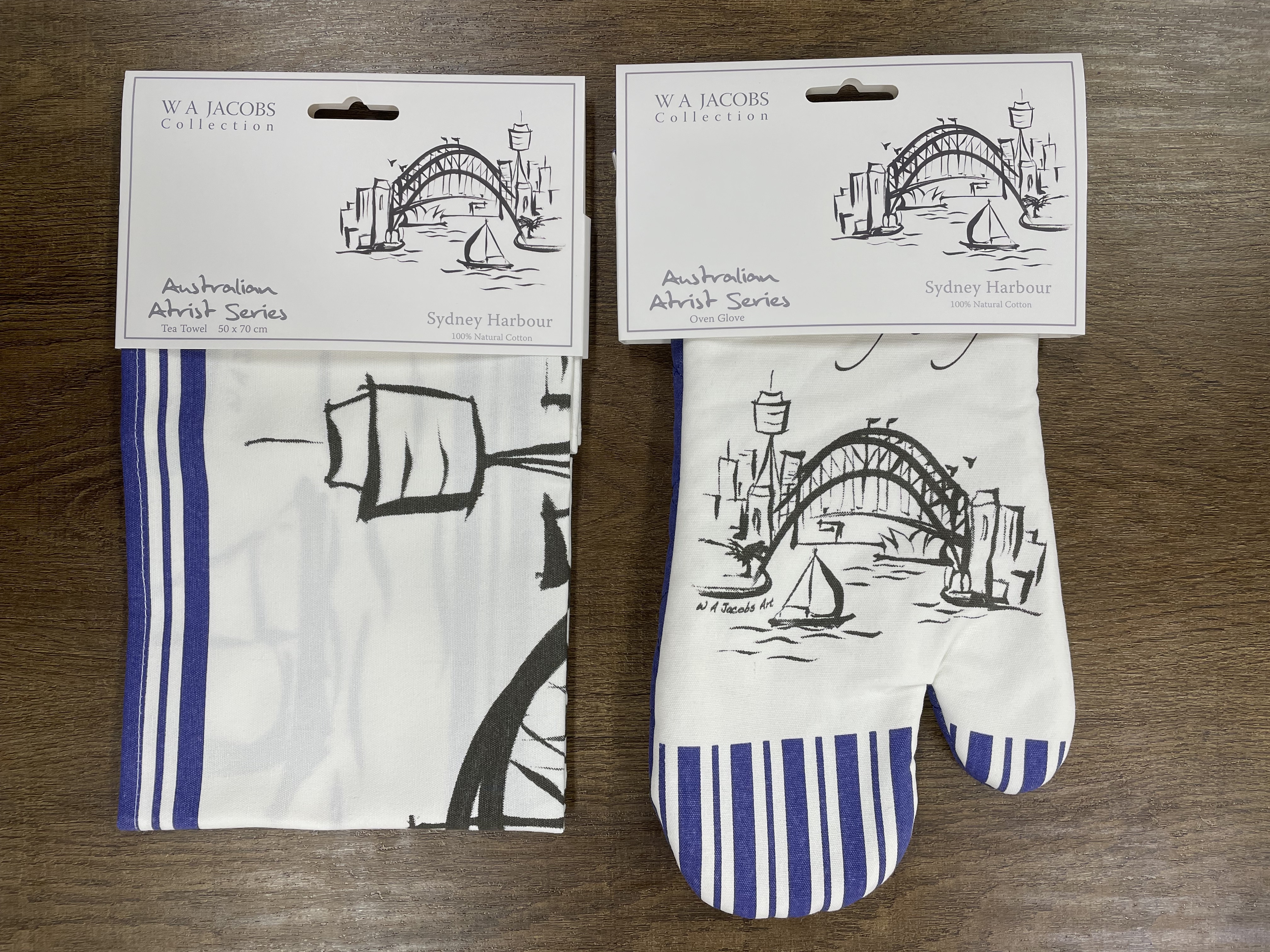 Sydney Harbour Napery