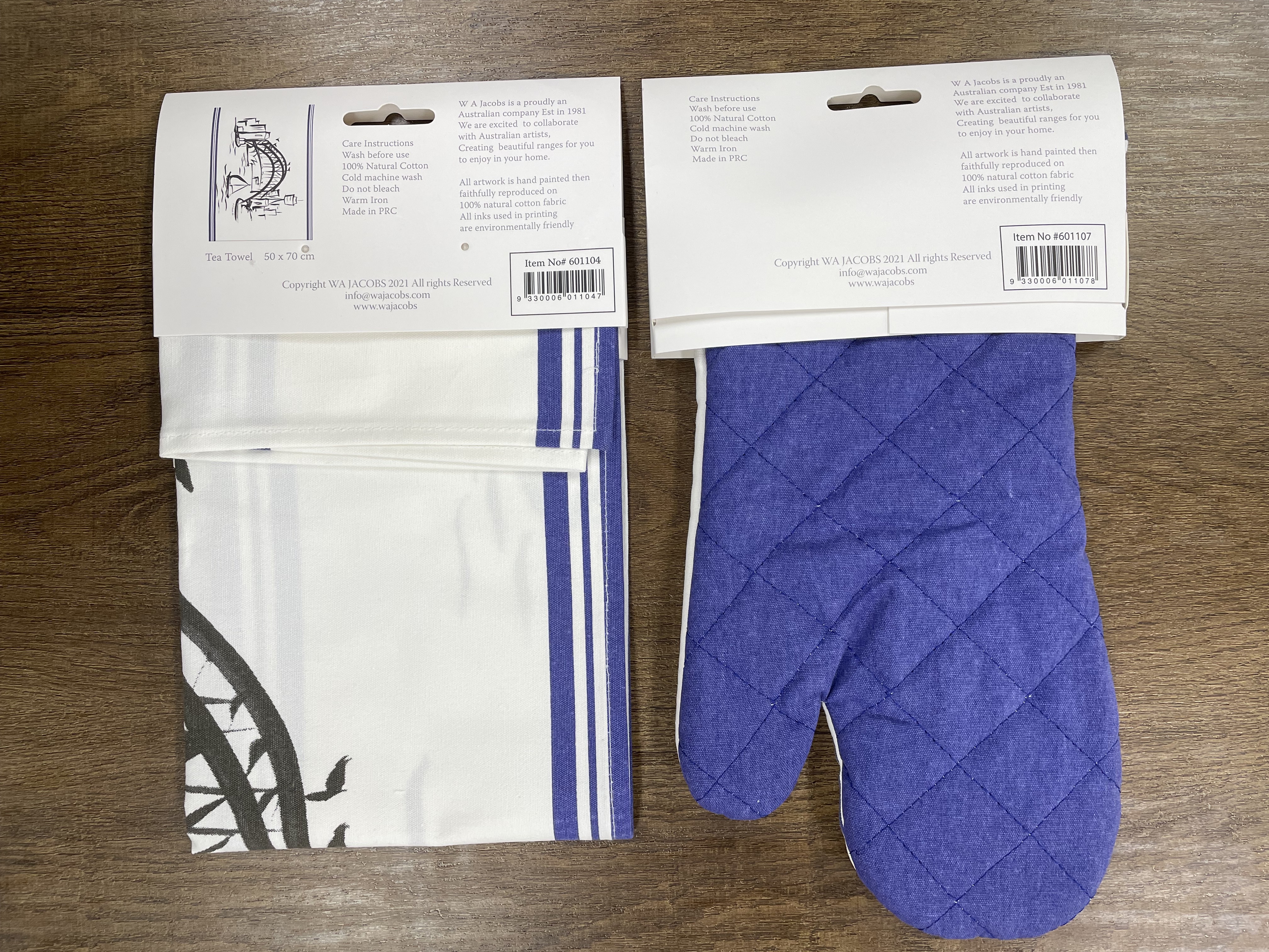 Sydney Harbour Napery