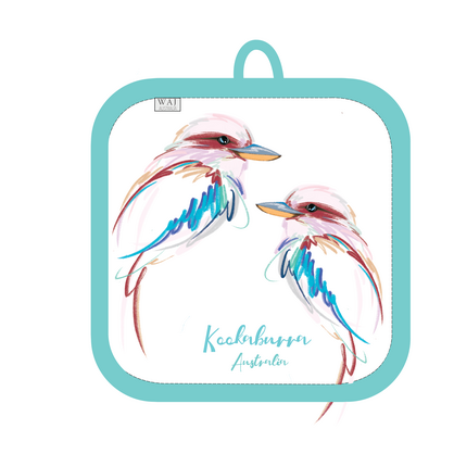 Kookaburra Pot Holder