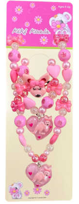 601876 Kanga 3 pcs set (Necklace, Bracelet, Ring)