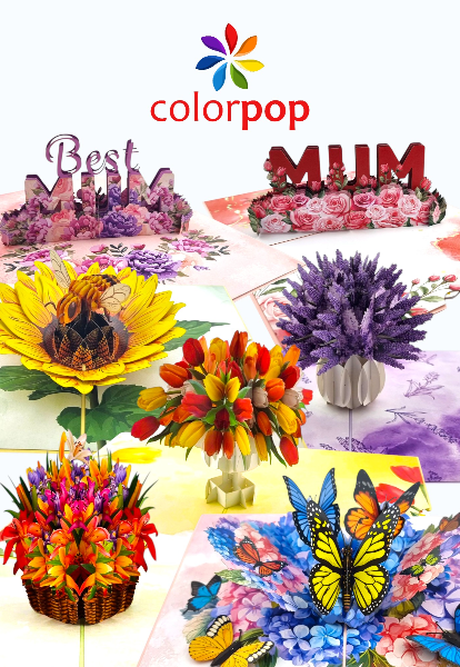 Color Pop Cards - Color Pop Cards