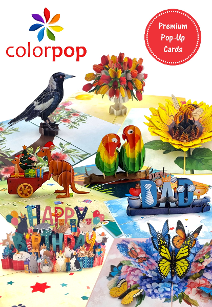 Color Pop Cards