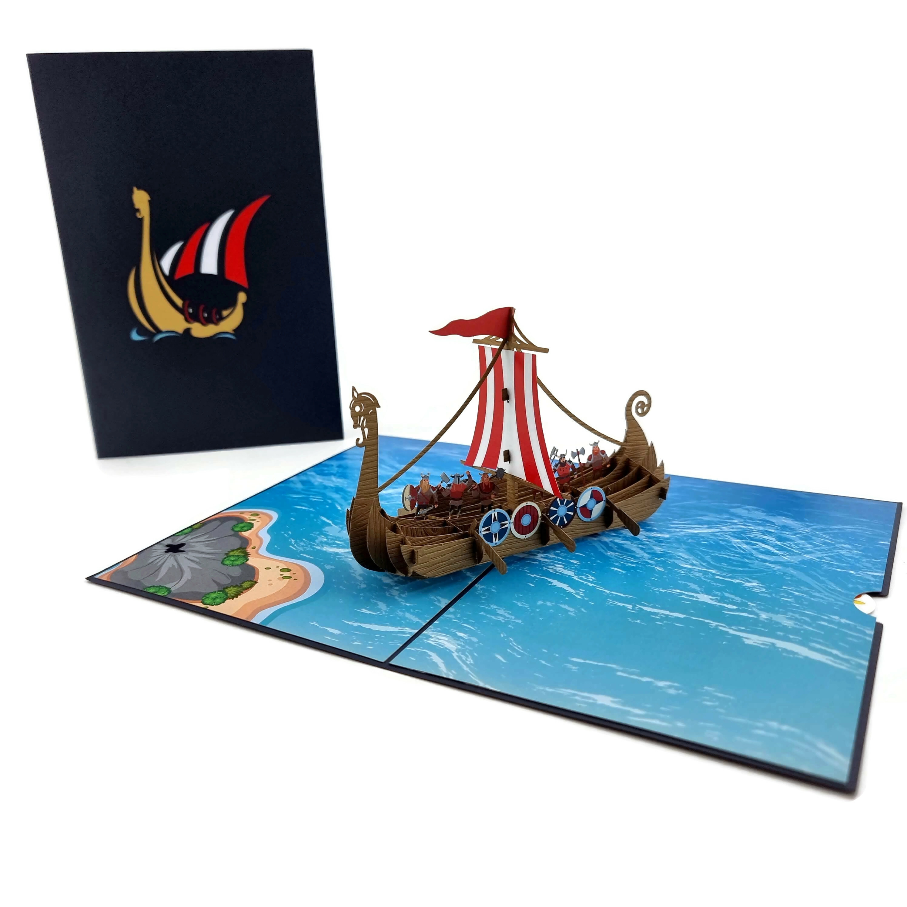 Viking Ship (D012)