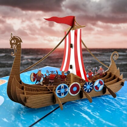 Viking Ship (D012)