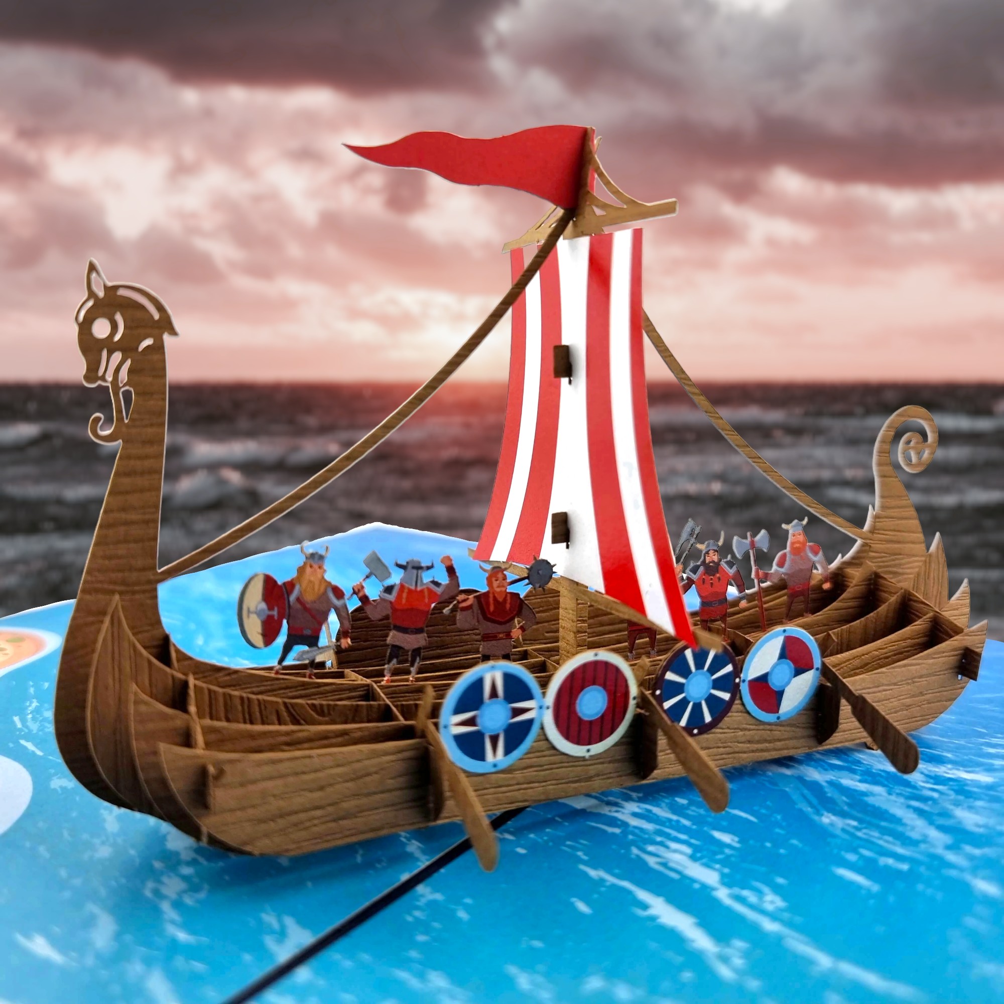 Viking Ship (D012)