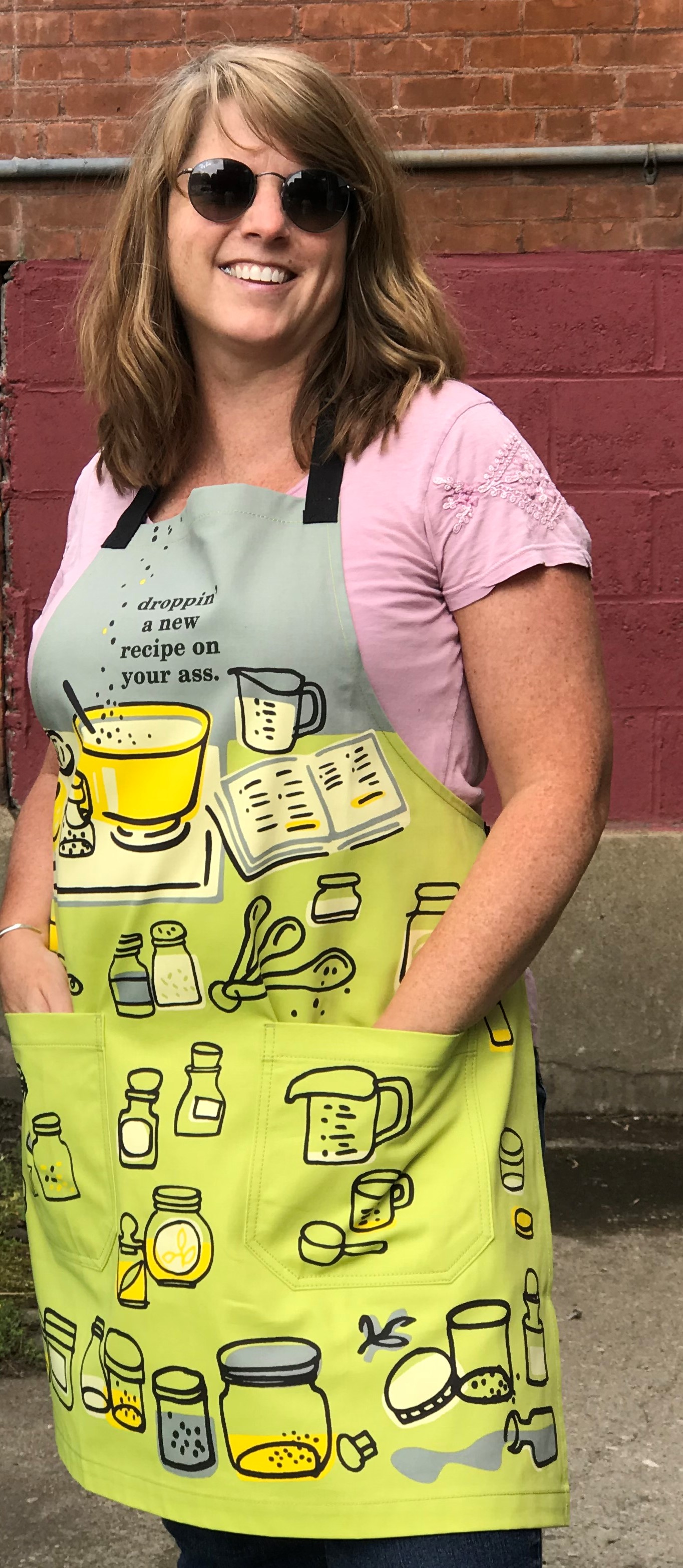 APRON - Droppin' A Recipe