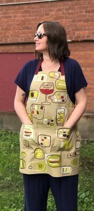 APRON - Cooking Makes Me So Thirsty