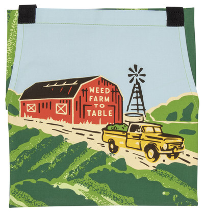 APRON - Weed Farm To Table
