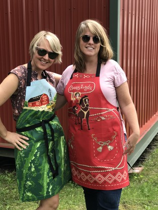 APRON - Weed Farm To Table