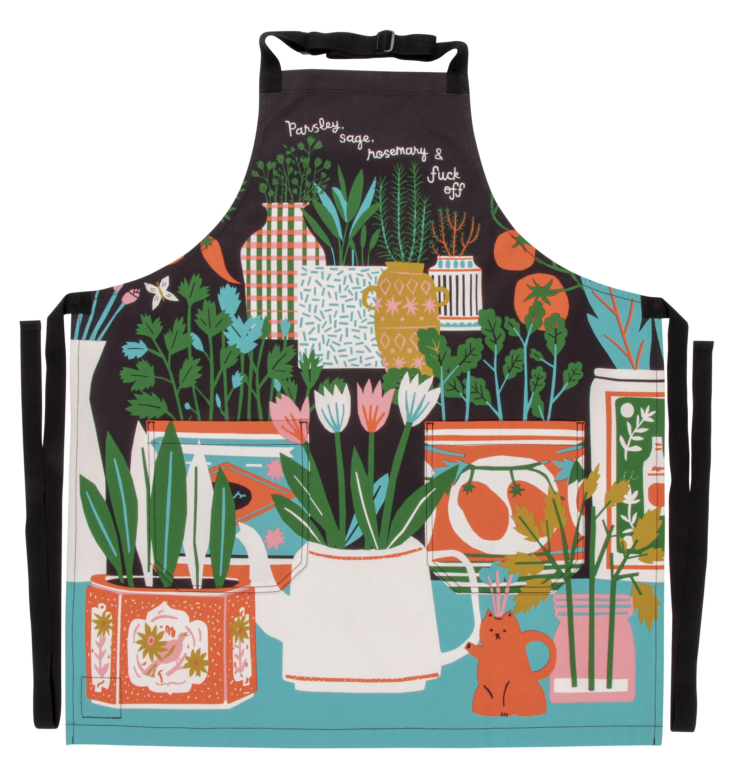 APRON - Parsley, Sage, F*ck Off