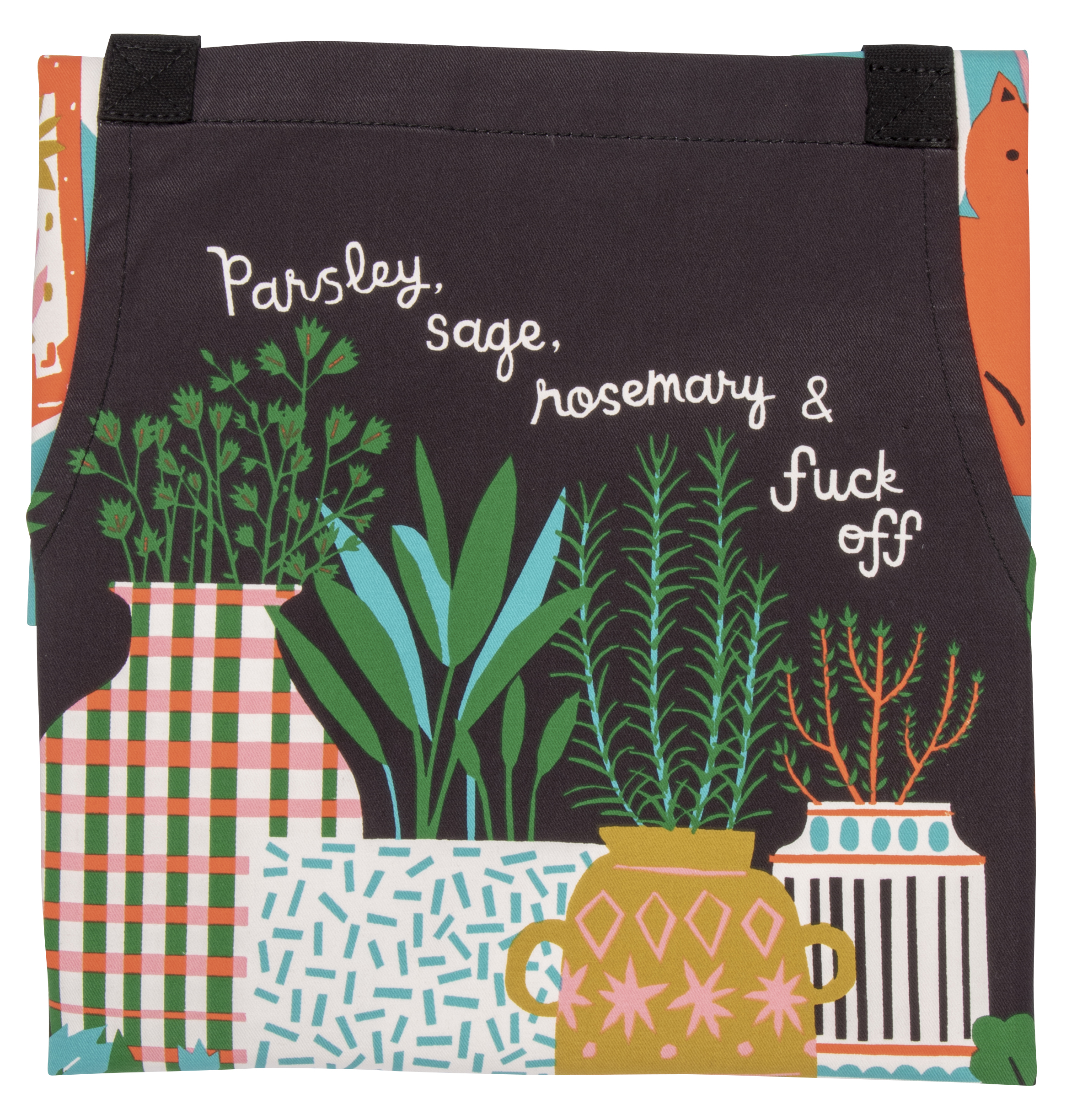 APRON - Parsley, Sage, F*ck Off