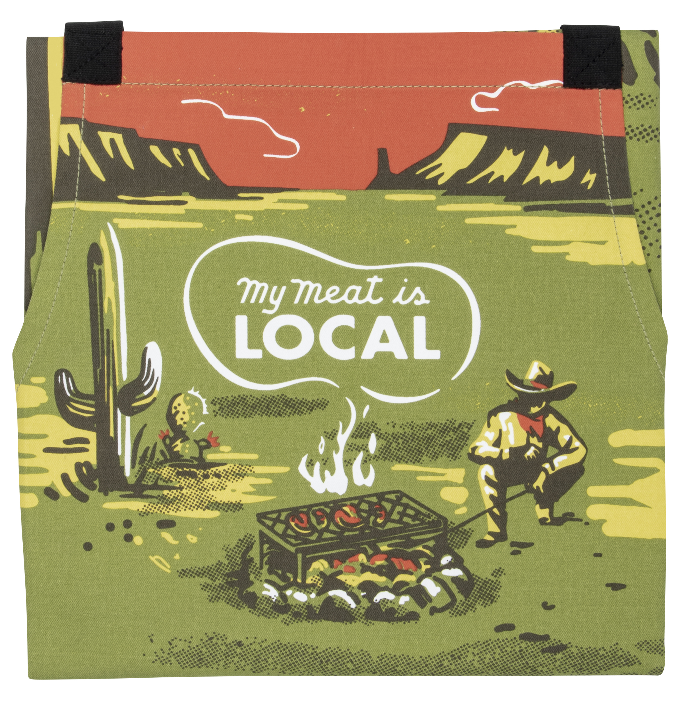 APRON - My Meat Is Local