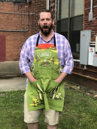 APRON - My Meat Is Local