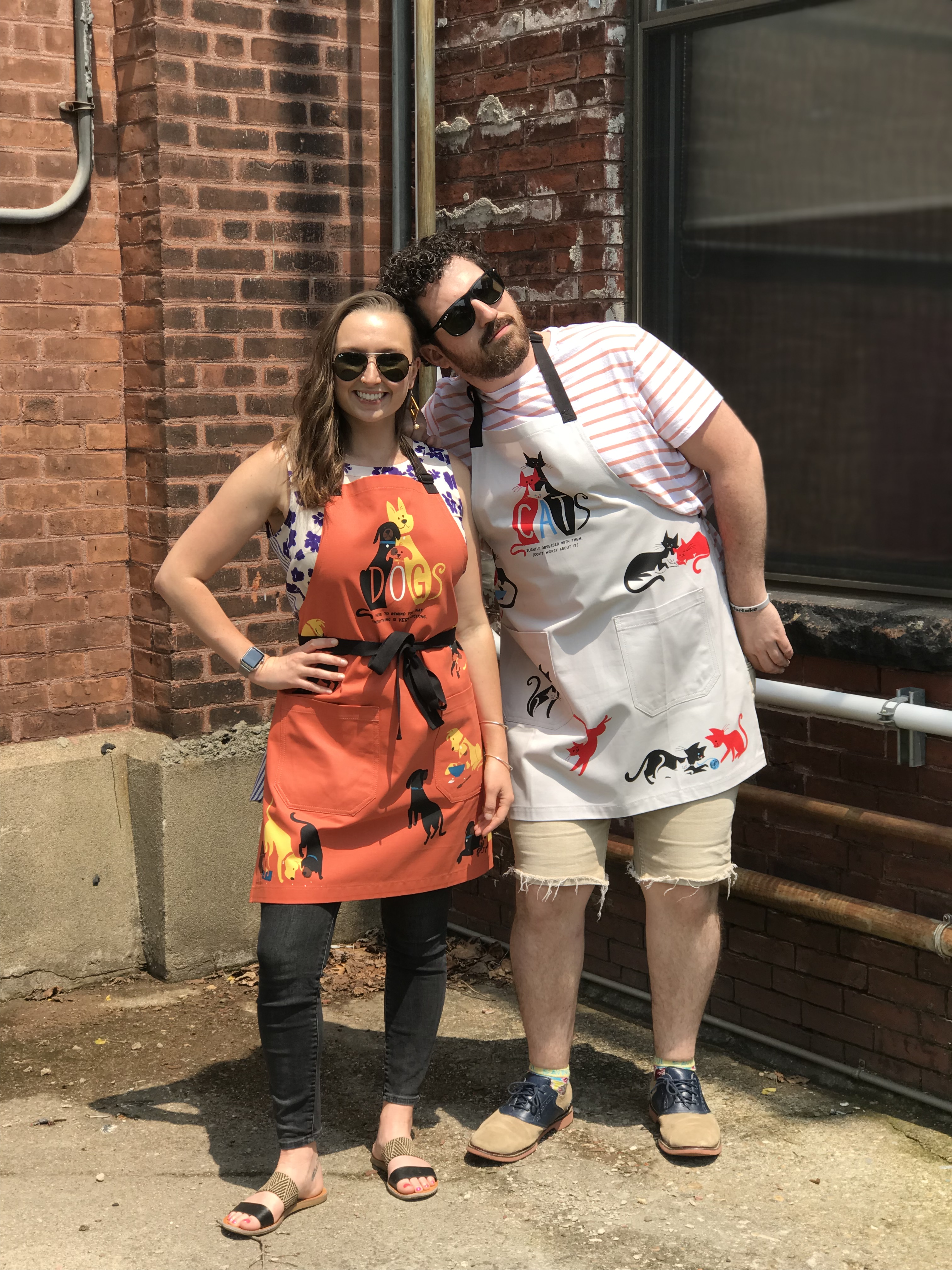 APRON - Dogs