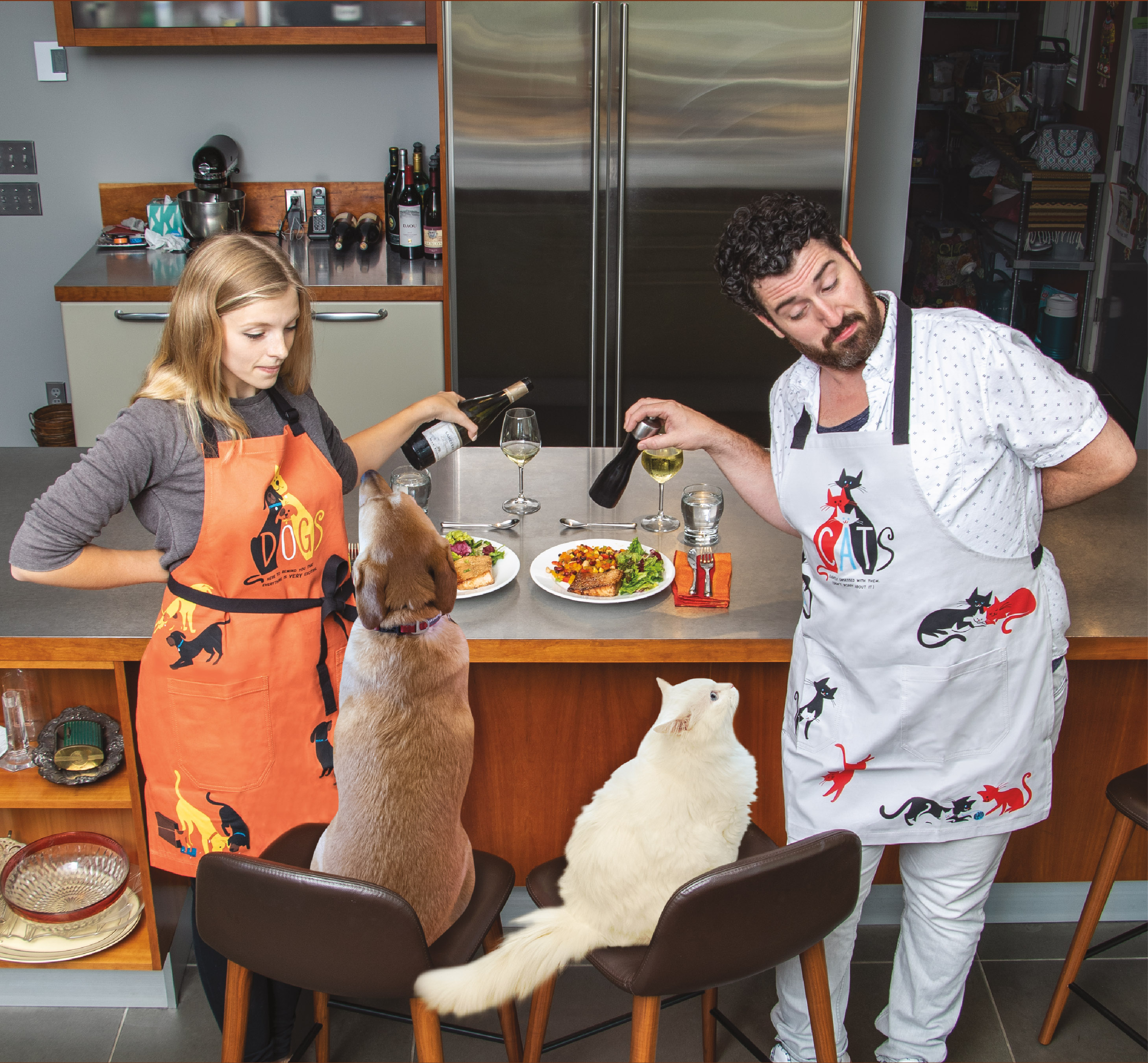 APRON - Dogs