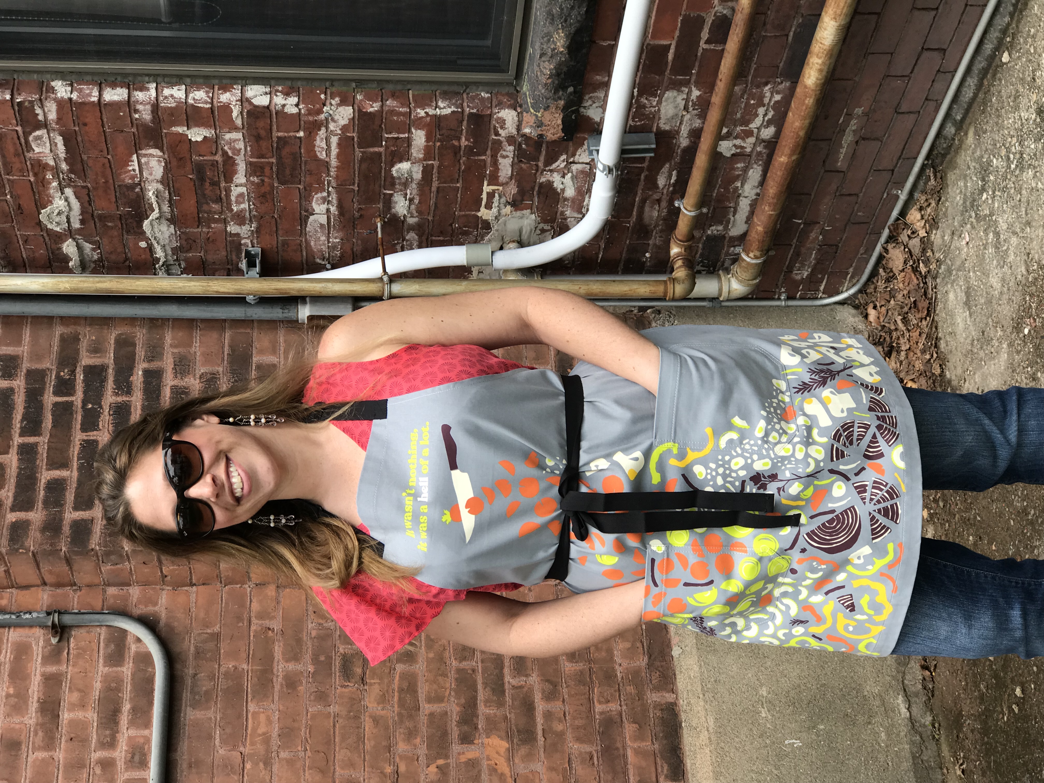APRON It Wasn't Nothing