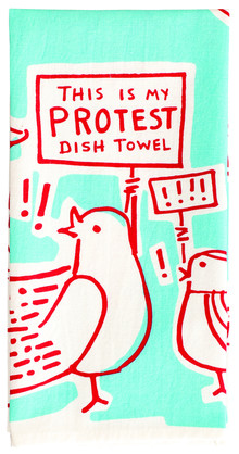 Dish Towel - This Is My Protest