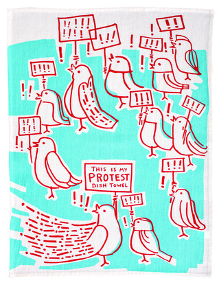 Dish Towel - This Is My Protest