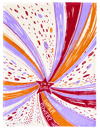 Dish Towel - Superpower