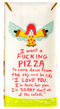 Dish Towel - Fucking Pizza