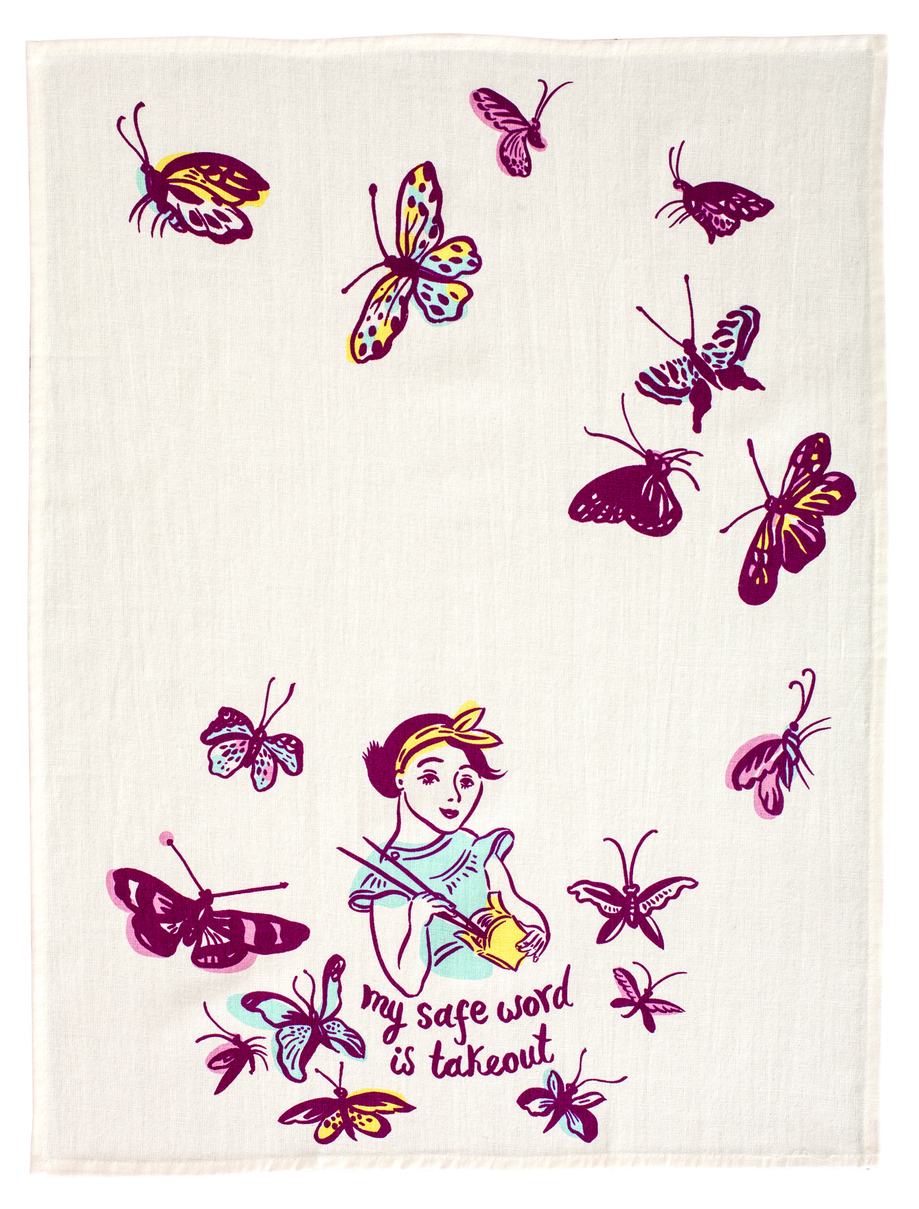 Dish Towel - Safe Word Is Takeout