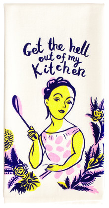 Dish Towel - Get The Hell Out