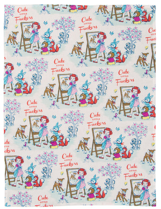 Dish Towel - Cute Little Fuckers